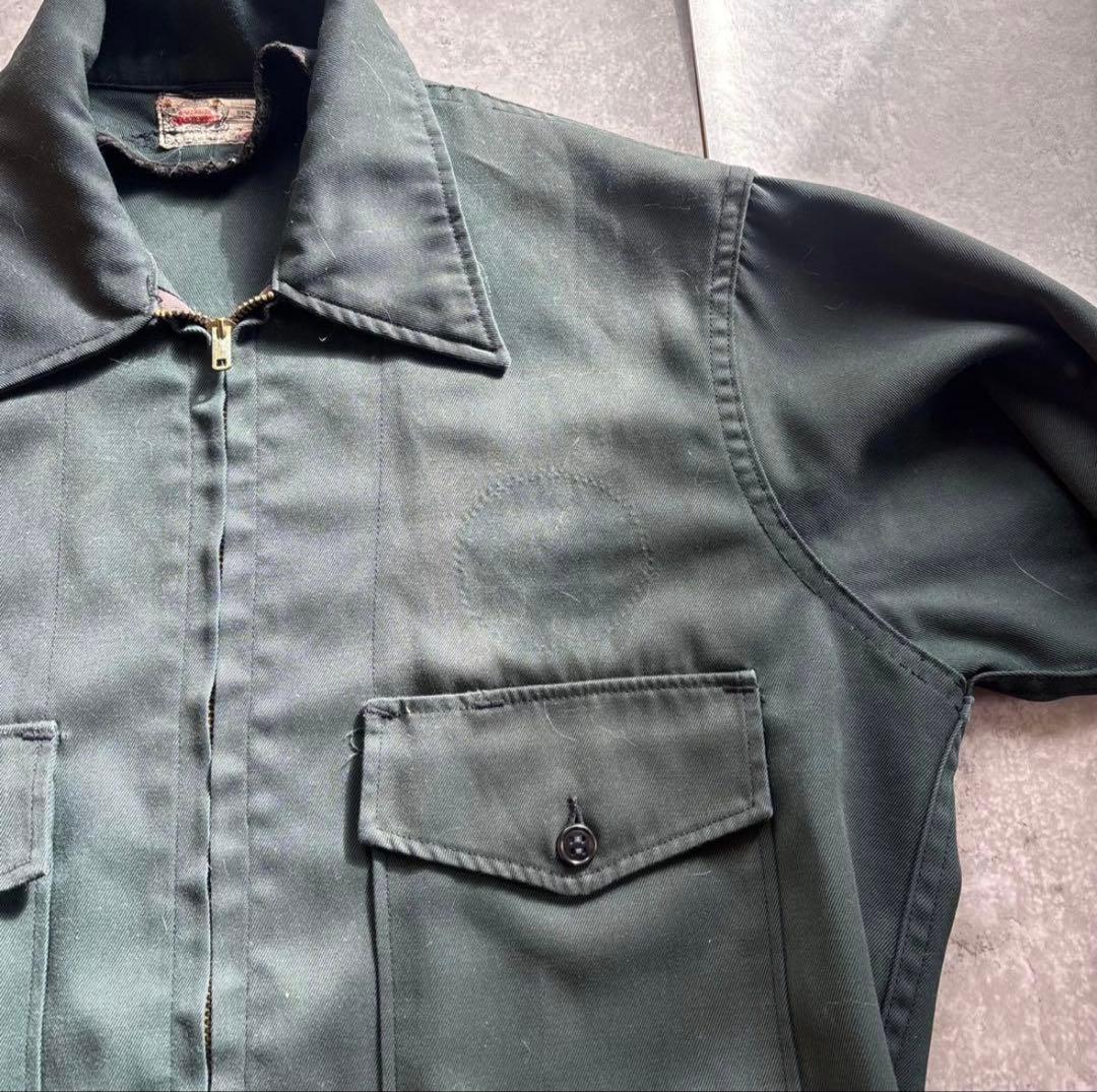 k*b様 ウィップコードジャケット 50s コットン ギャバジン ブルゾン