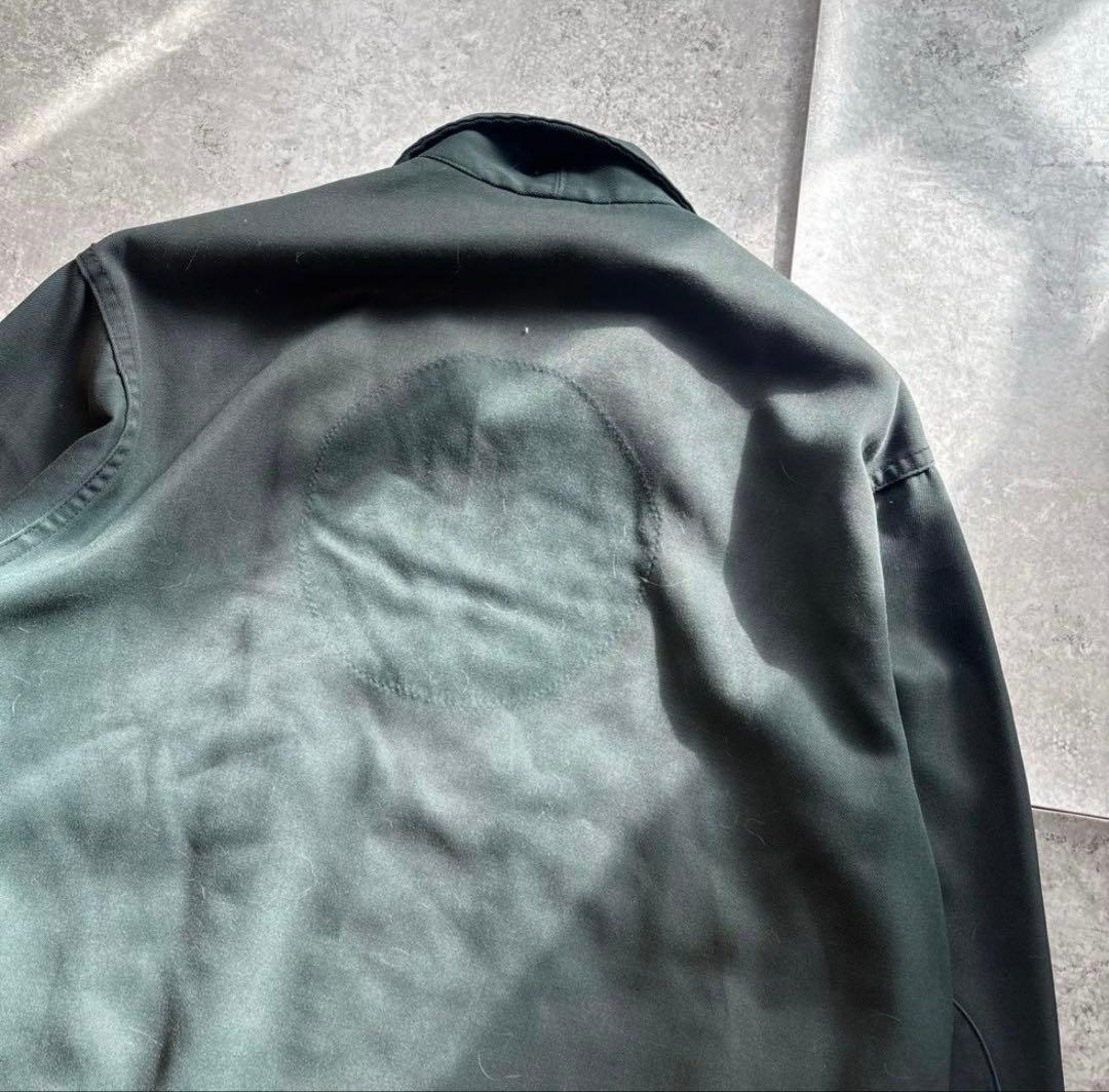 k*b様 ウィップコードジャケット 50s コットン ギャバジン ブルゾン