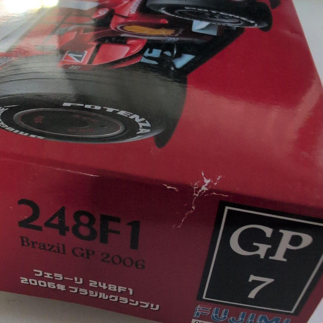 フジミ　1/20フェラーリ248F1 別売りエッチングパーツ、デカール付
