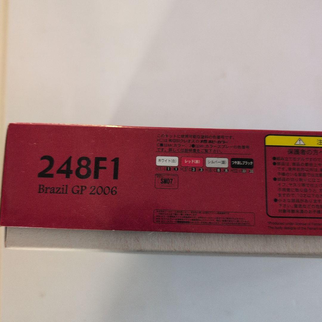 フジミ　1/20フェラーリ248F1 別売りエッチングパーツ、デカール付