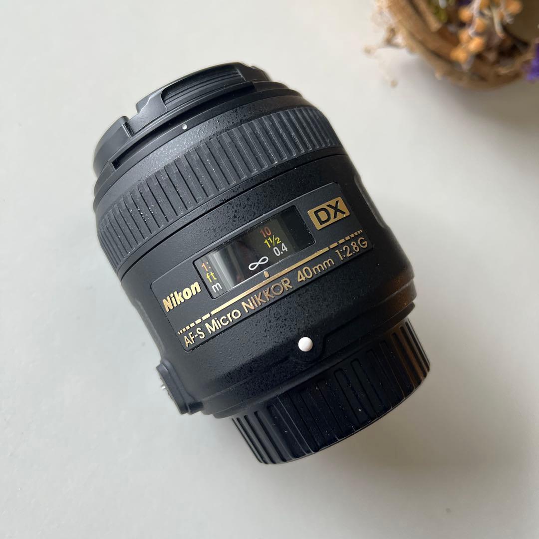 美品 Nikon AF-S DX Micro NIKKOR 40mm f/2.8