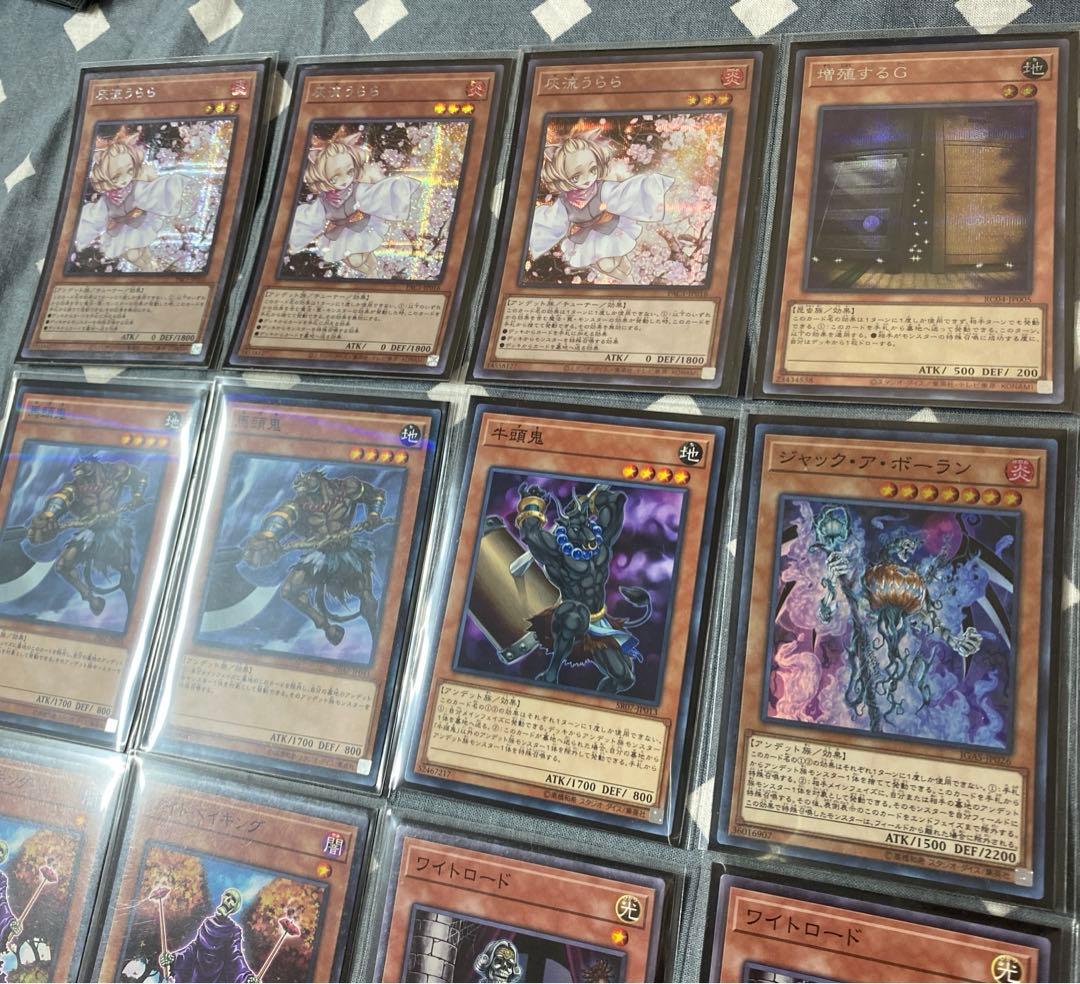 遊戯王　ワイト　デッキ