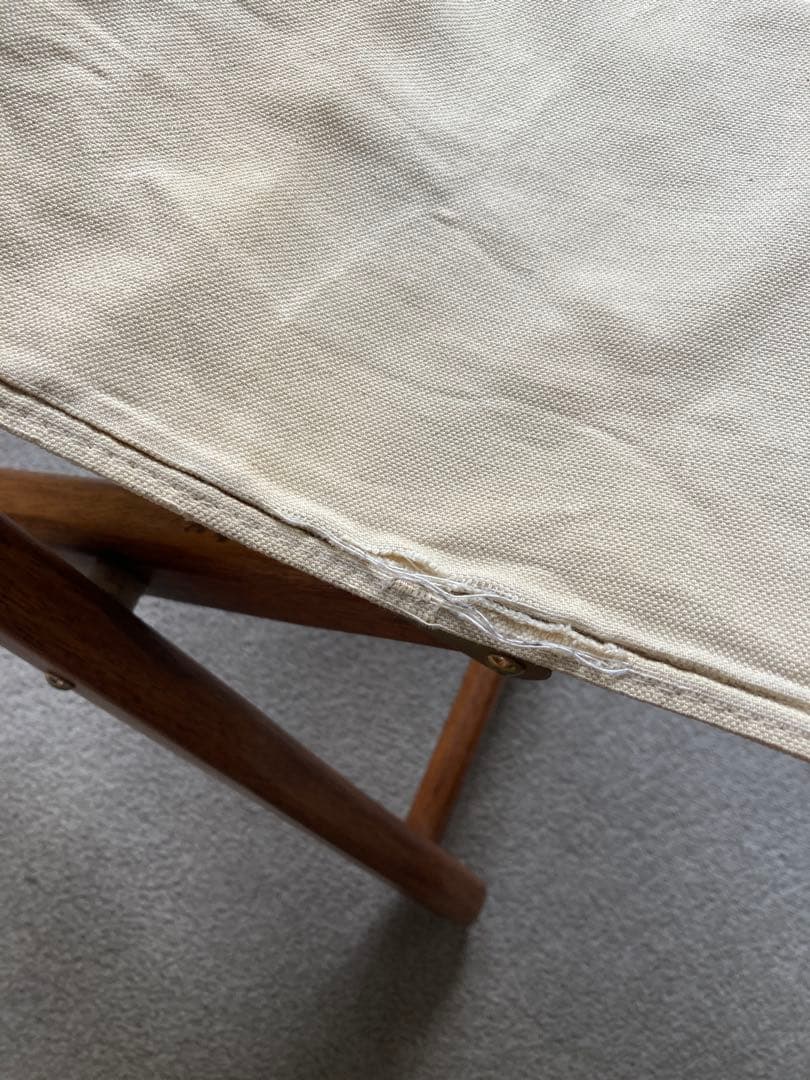 ディレクターズウッドチェア キャンバスシート