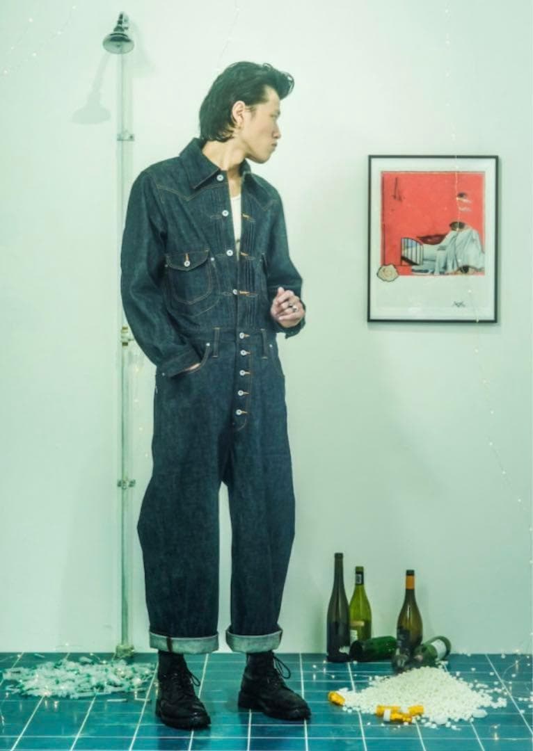 美品　20SS　SUGARHILL JUMPSUIT　ジャンプスーツ