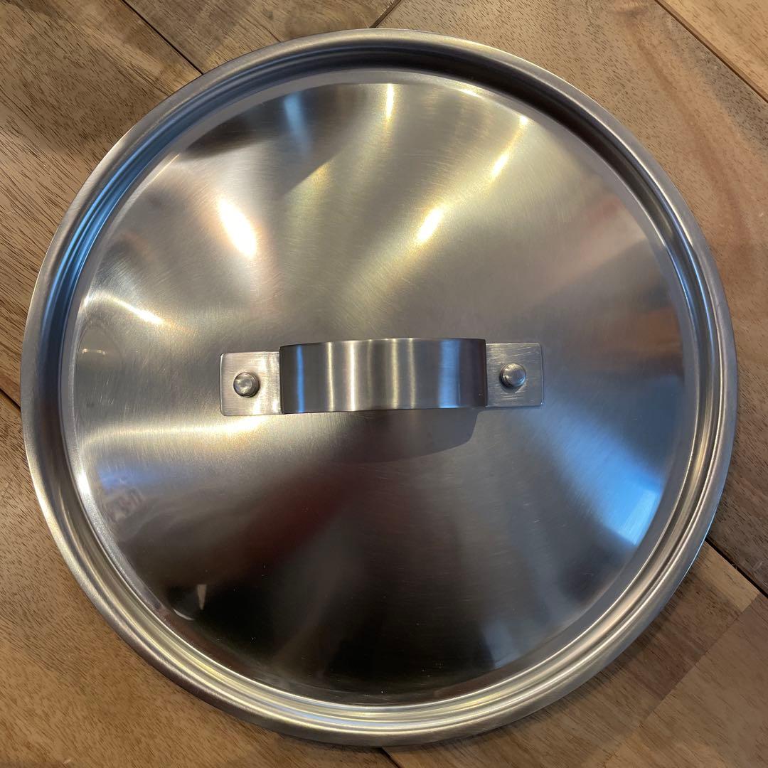 フライングソーサー　究極の鍋 三層鋼クラッド鍋・両手 21cm