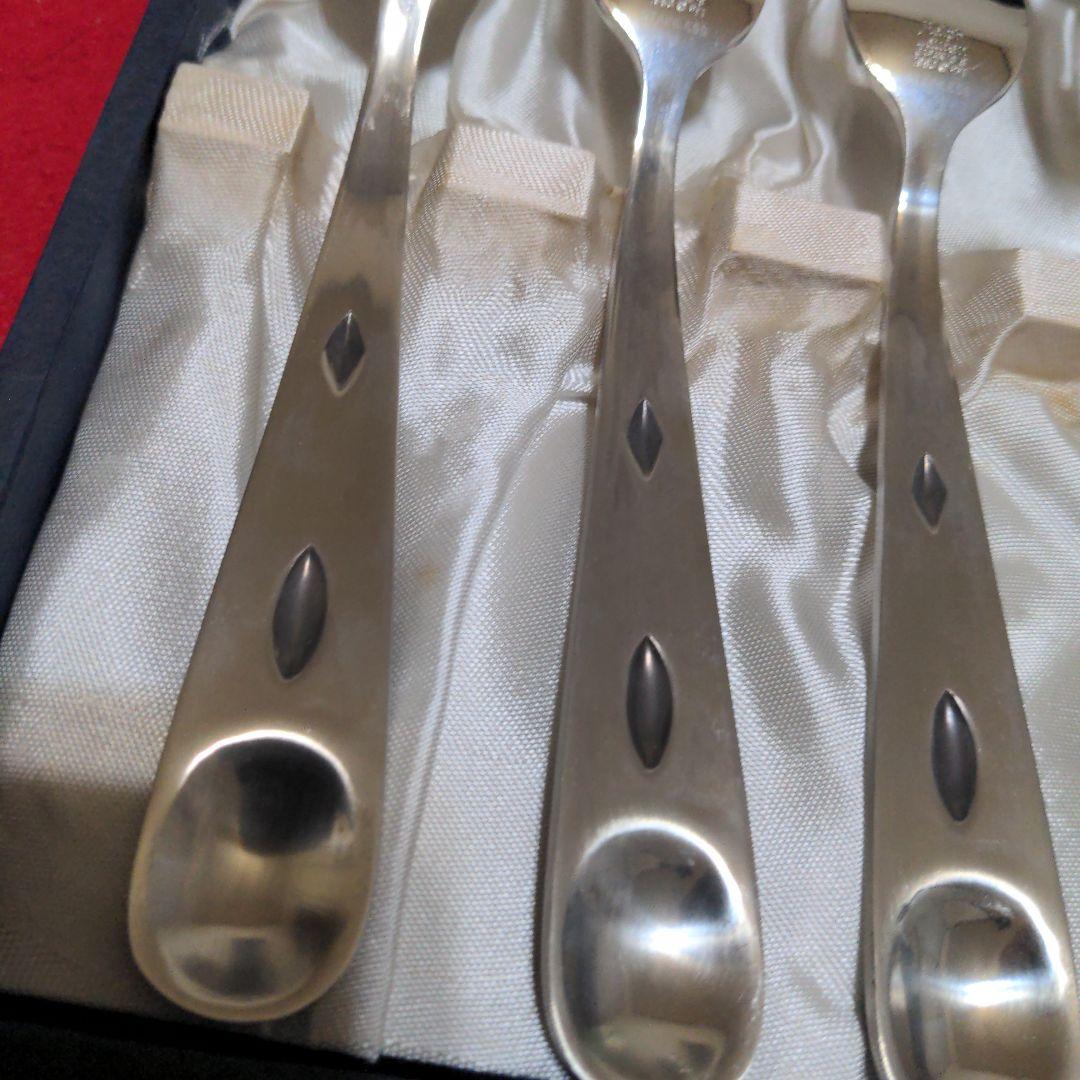 A*u様 ラルフローレン コンチョ ステンレス サラダ フォーク 5本　 ナバホ