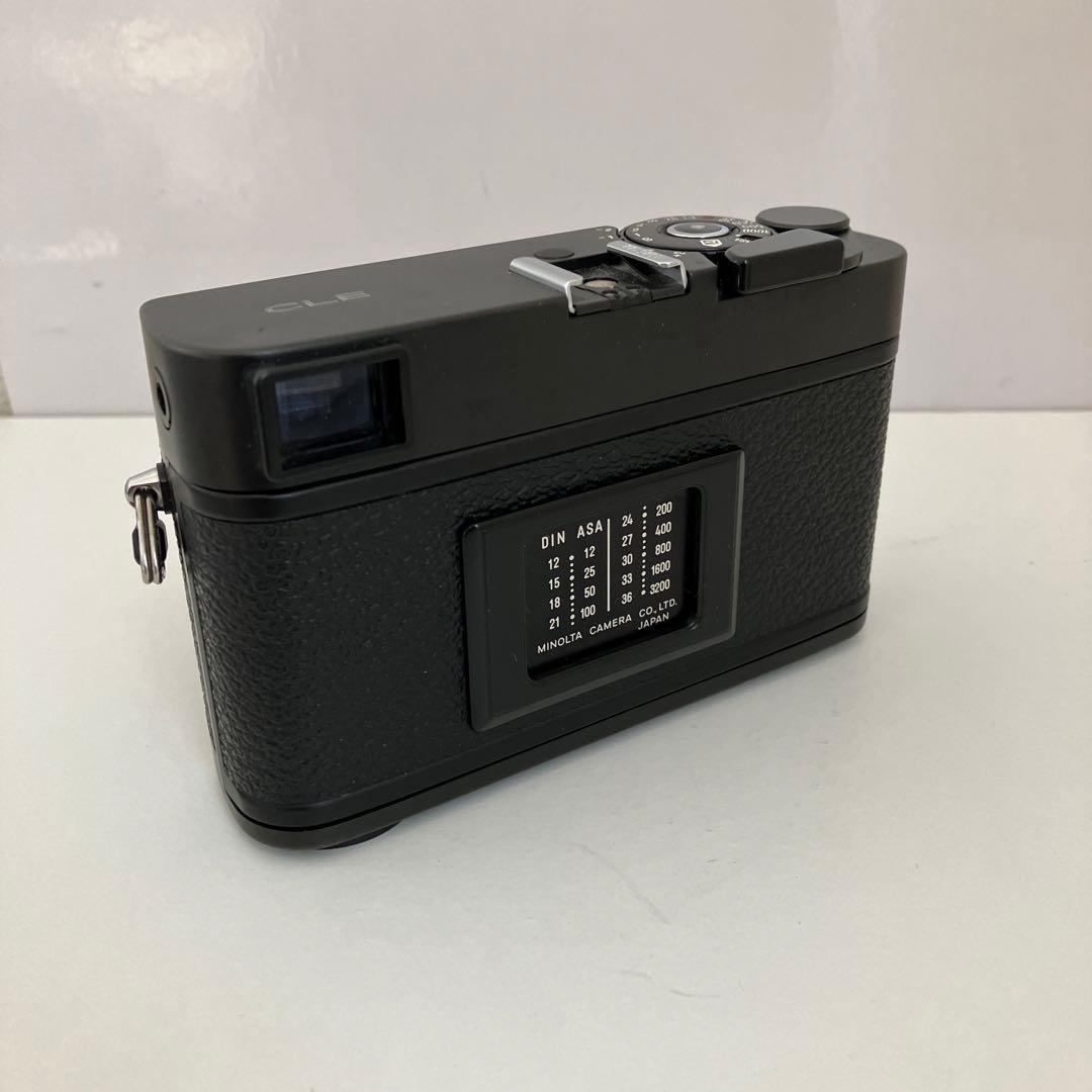 ミノルタ　CLE 28/2.8付き