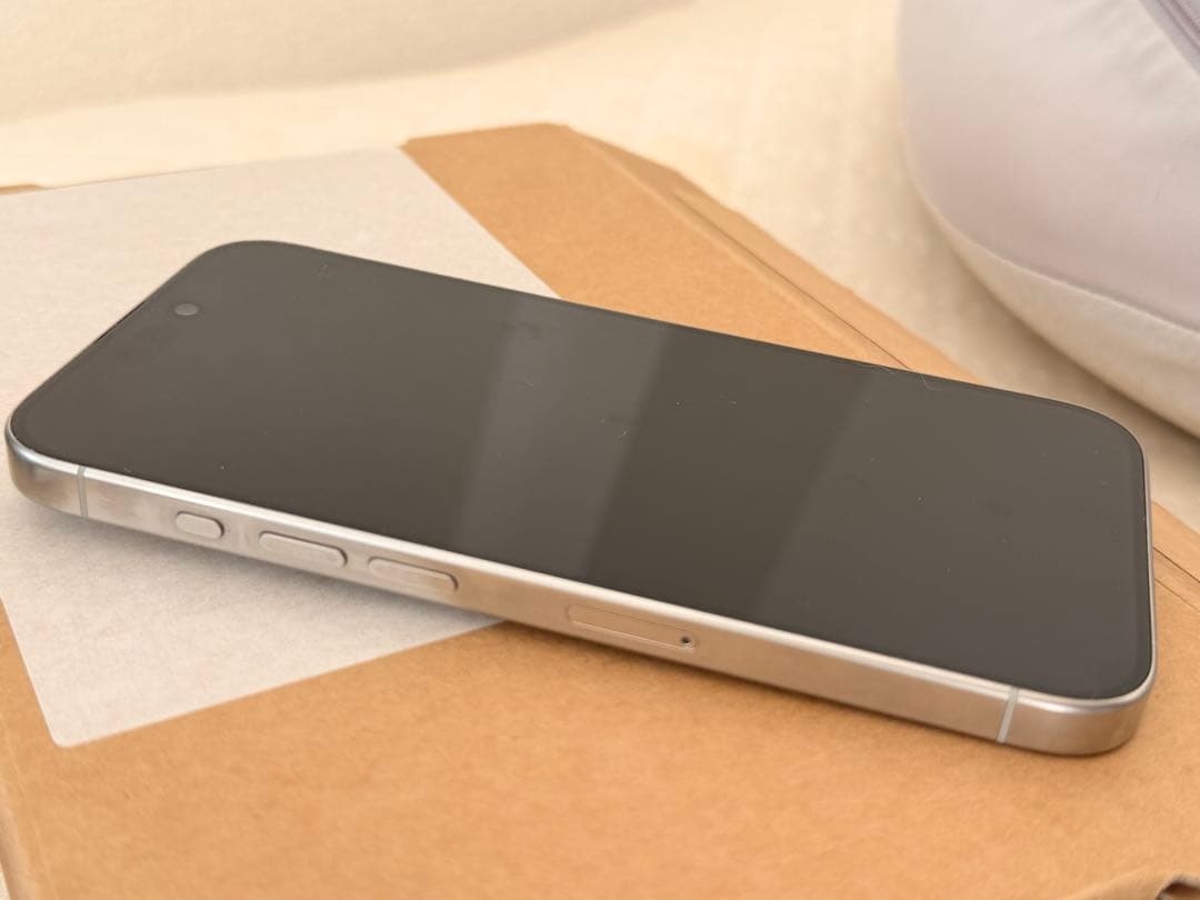 iPhone15Pro / 128GB / ホワイトチタニウム