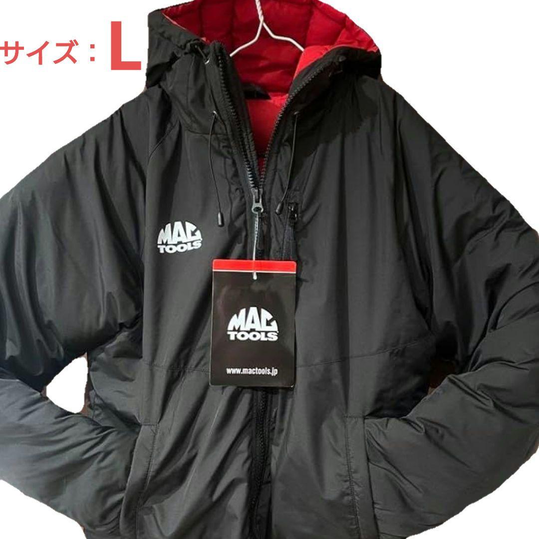 MAC TOOLS ヒートジェネレータージャケット Lサイズ ブラック/レッド
