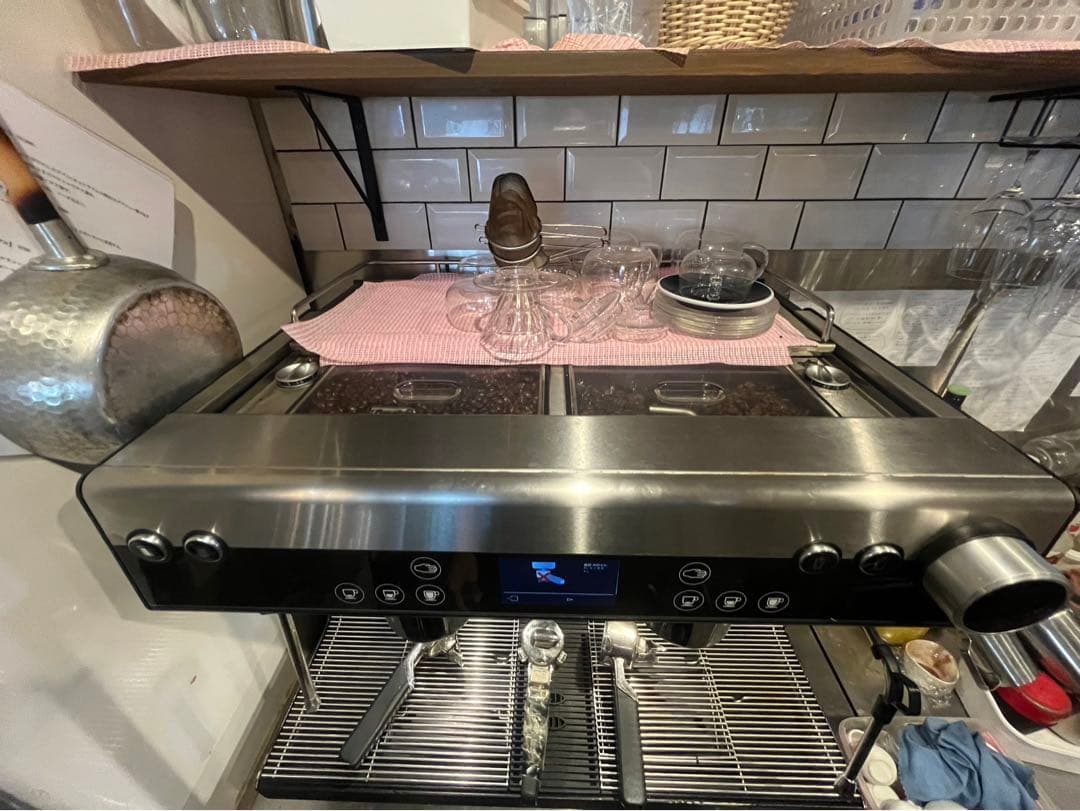 WMF espresso ドイツ製業務用エスプレッソ・コーヒーマシン