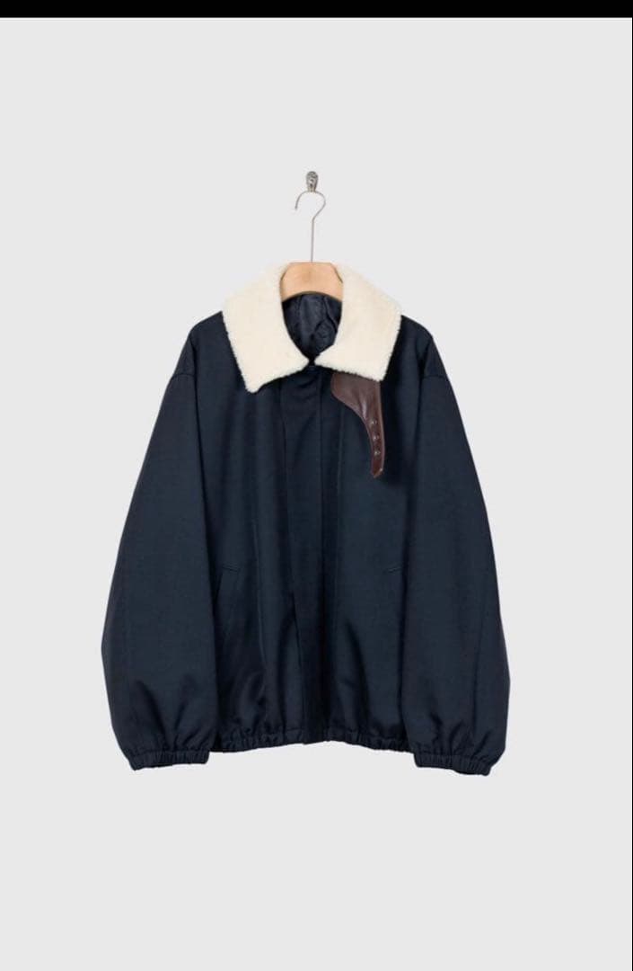 ssstein MOUTON COLLAR PADDED JACKET Sサイズ