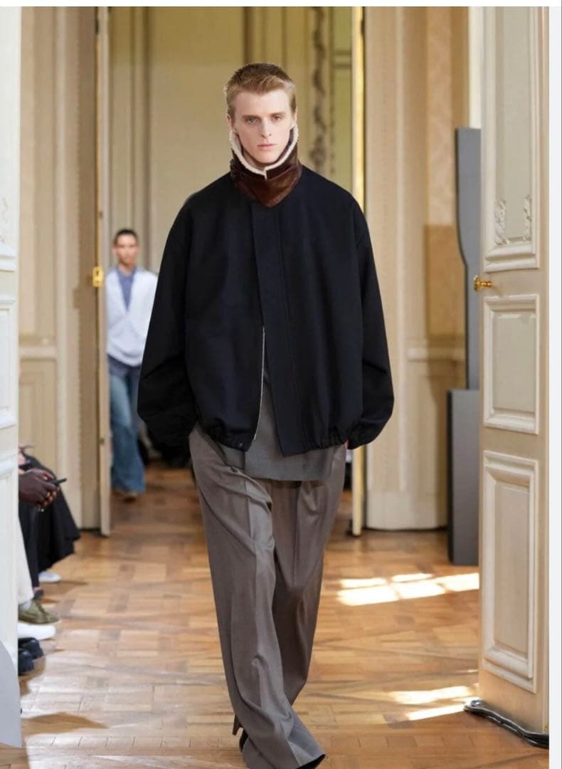 ssstein MOUTON COLLAR PADDED JACKET Sサイズ