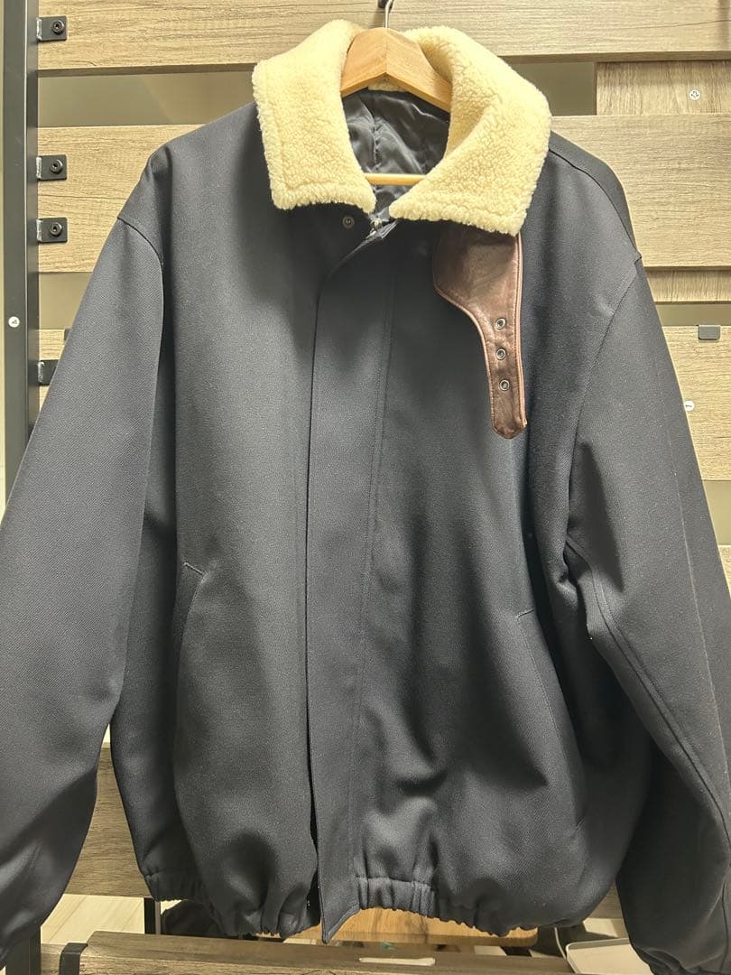 ssstein MOUTON COLLAR PADDED JACKET Sサイズ