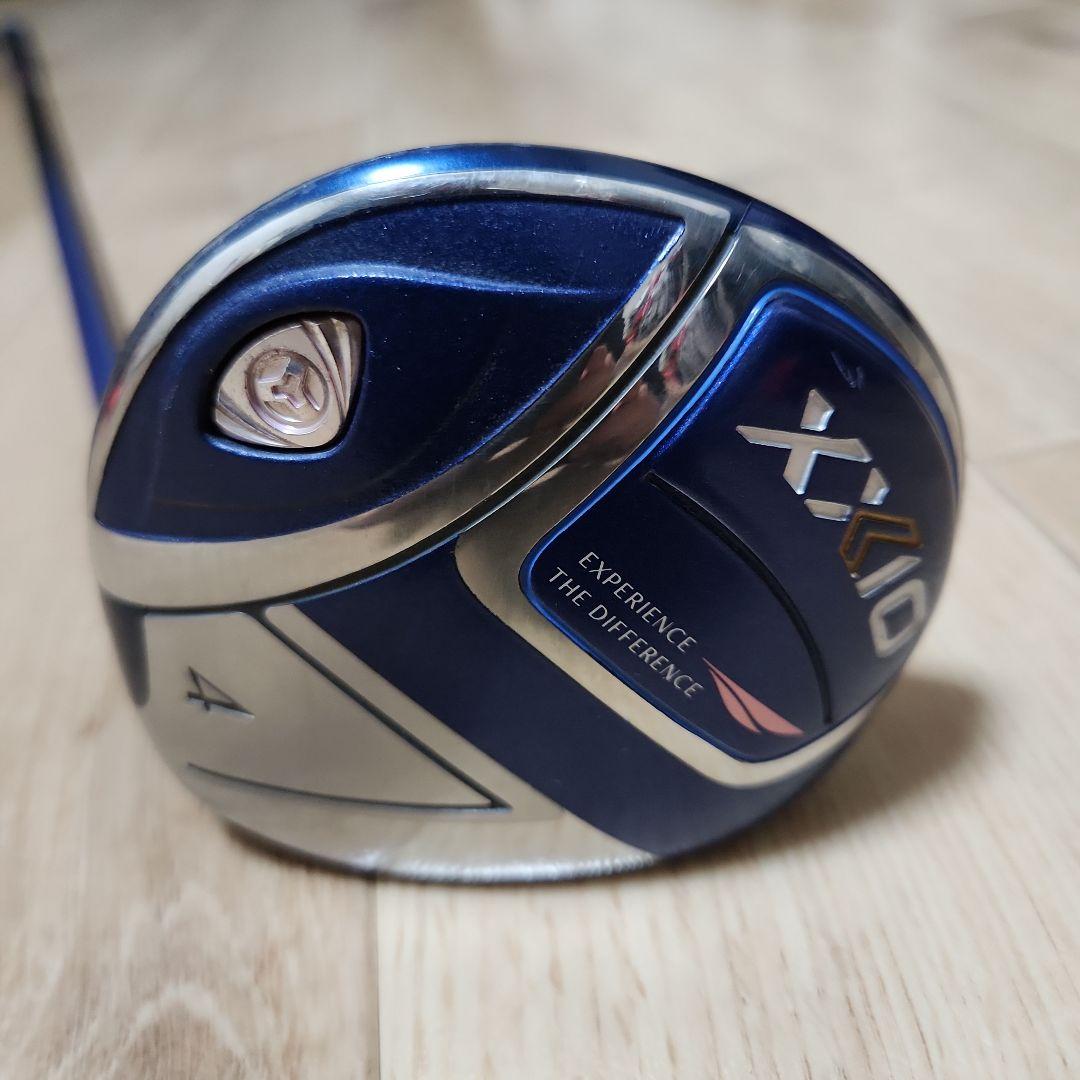 送料込み/XXIO ゼクシオ11『レディース』4番ウッド/18°/レディースA