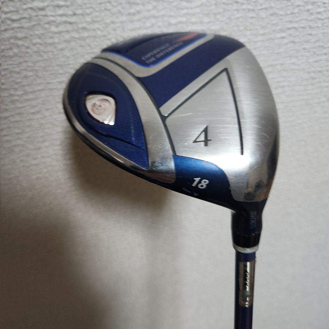 送料込み/XXIO ゼクシオ11『レディース』4番ウッド/18°/レディースA