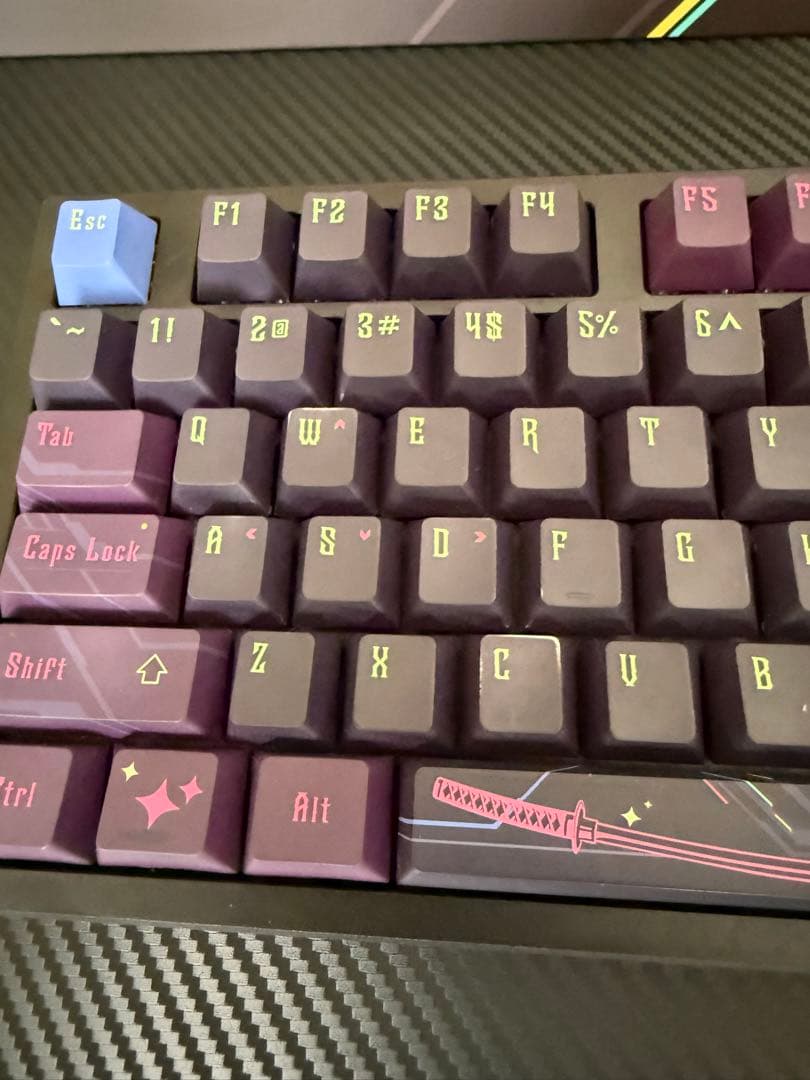 ATK RS7 PROキーボード 本体