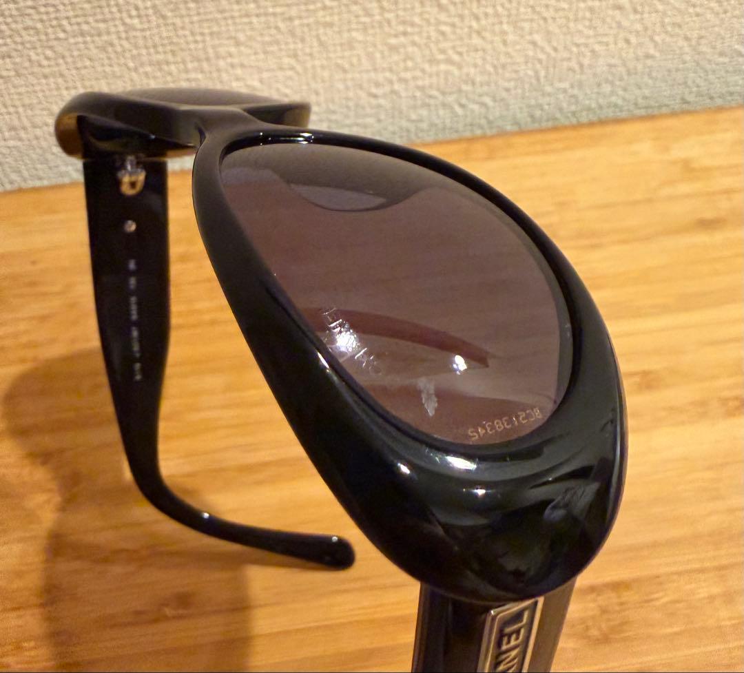 CHANEL ブラック サングラス 5119 ケース付