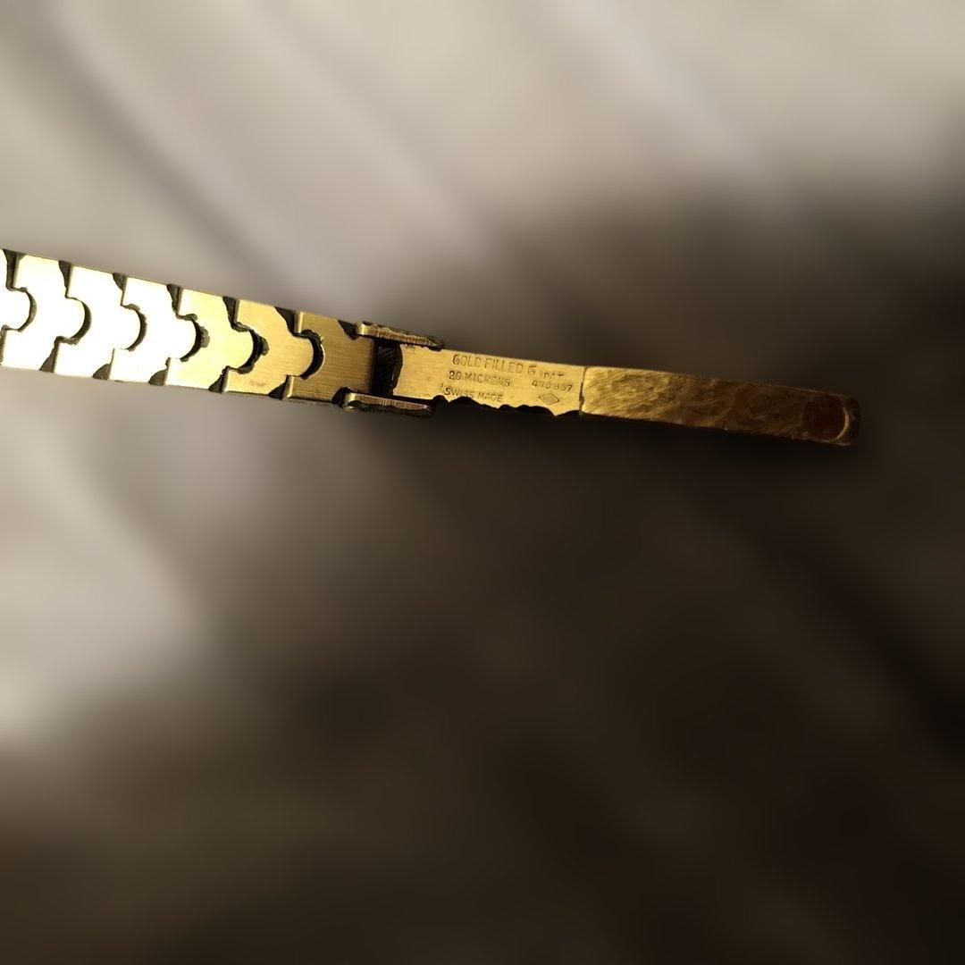 GIRARD-PERREGAUX ジラールペルゴ ゴールド文字盤 手巻き 腕時計