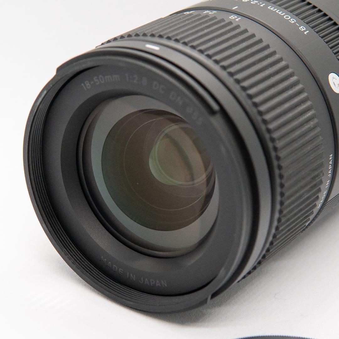 SIGMA 18-50mm F2.8 DC DN　ソニーEマウント