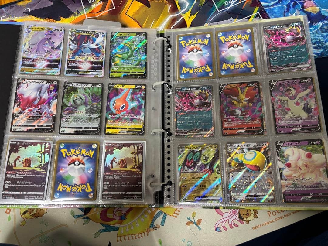 大幅値下げ！ポケモンカードゲーム プレイマットとデッキケースセット