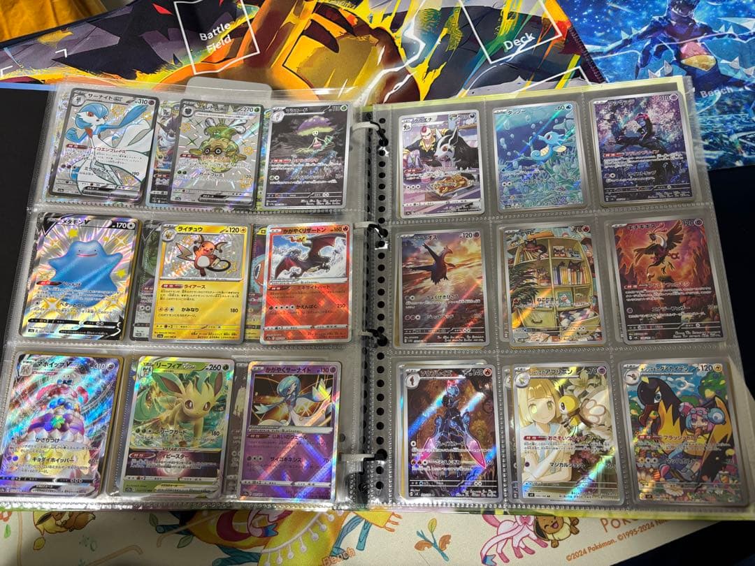 大幅値下げ！ポケモンカードゲーム プレイマットとデッキケースセット