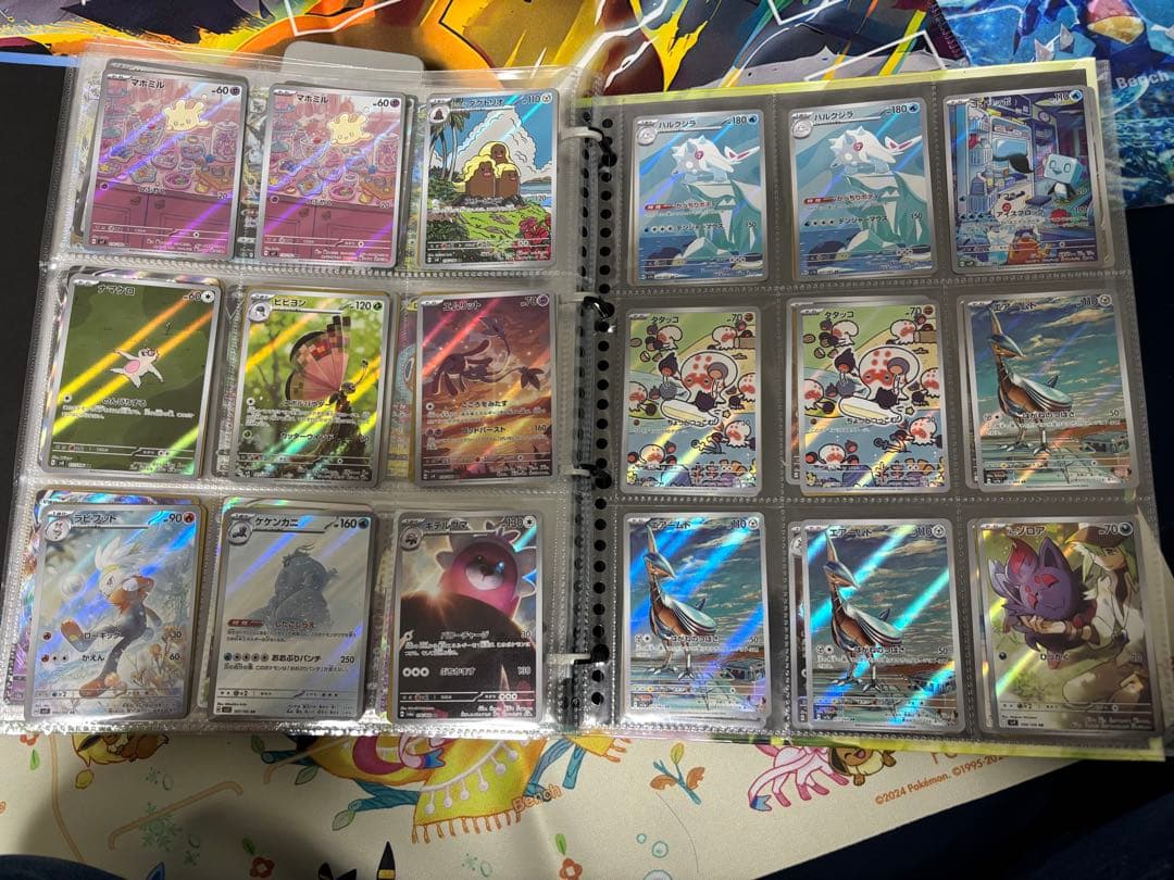 大幅値下げ！ポケモンカードゲーム プレイマットとデッキケースセット