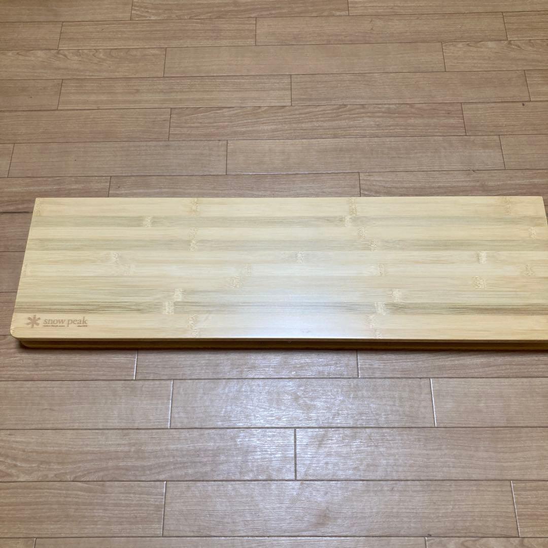  peak バンブー折りたたみテーブル