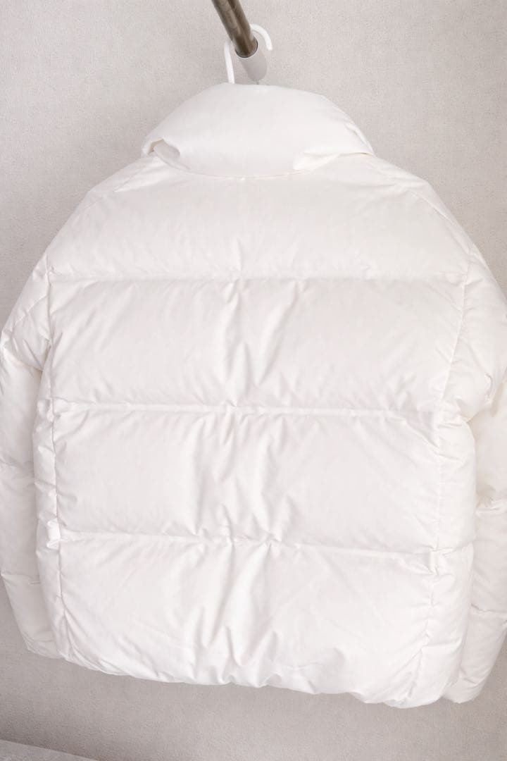 UNIQLO ホワイト ダウンジャケット XL 新品タグ付き