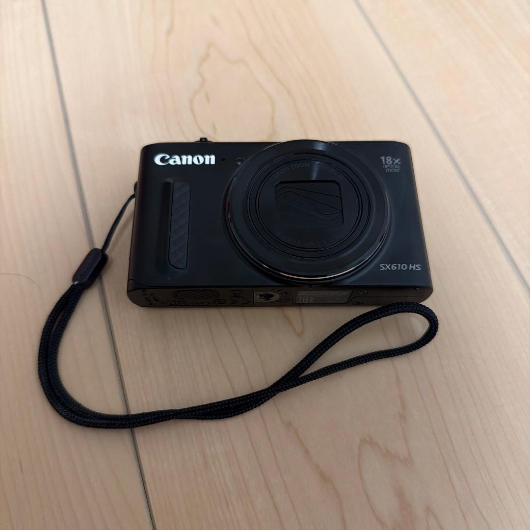デジタルカメラ PowerShot SX610 HS