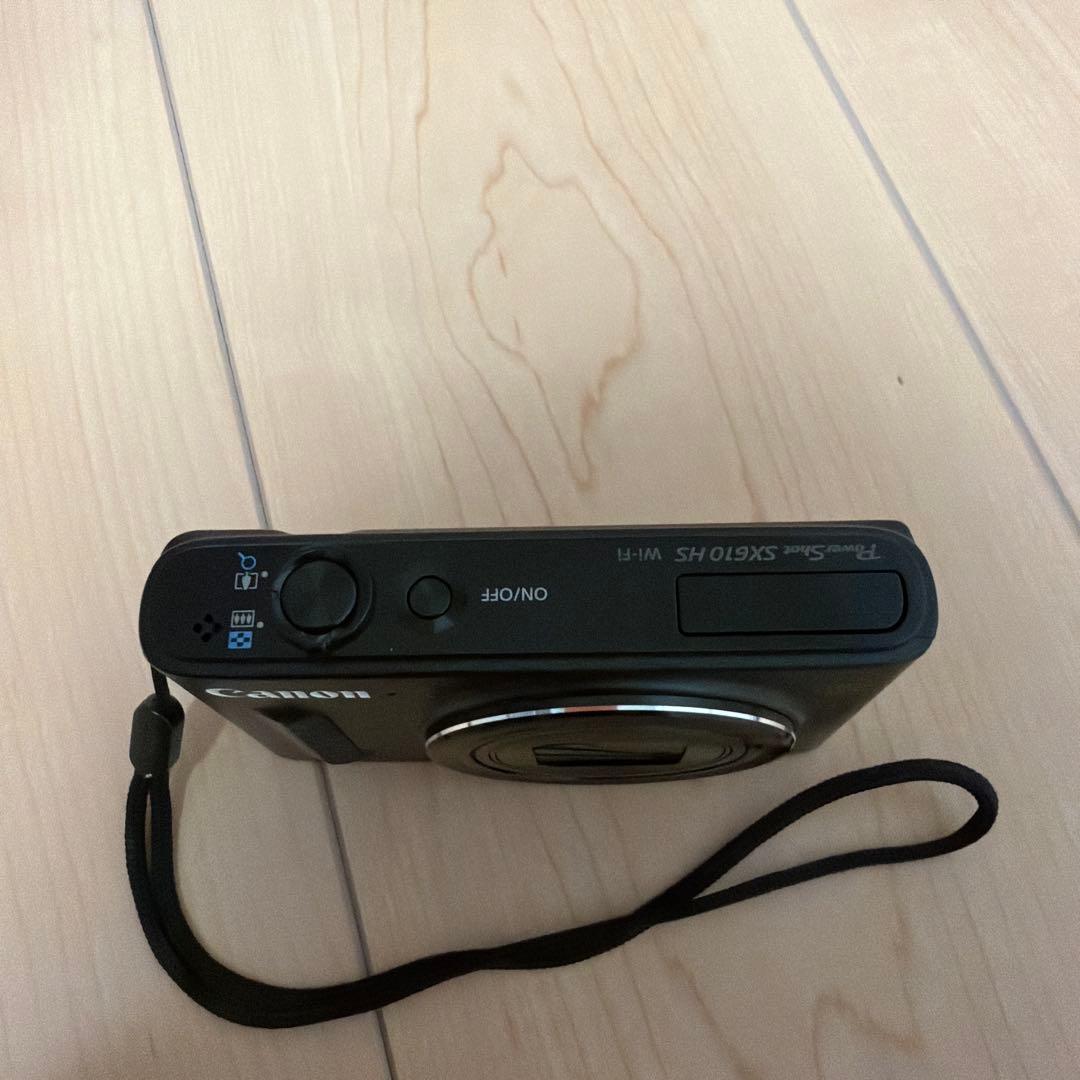 デジタルカメラ PowerShot SX610 HS