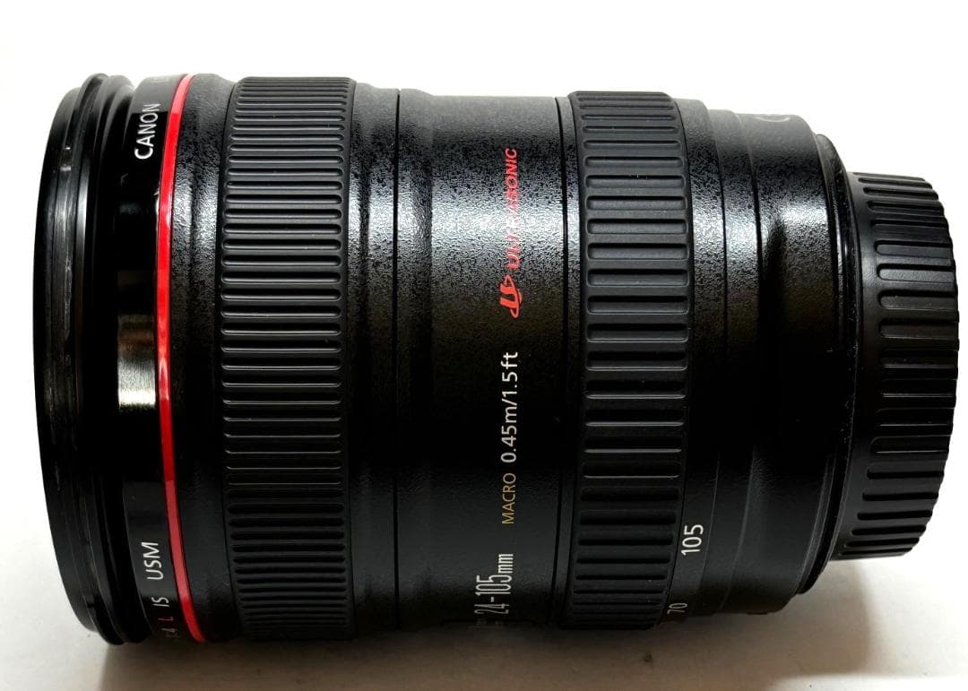 Canon EF24-105mm F4 L IS USMズームレンズ　稼働美品