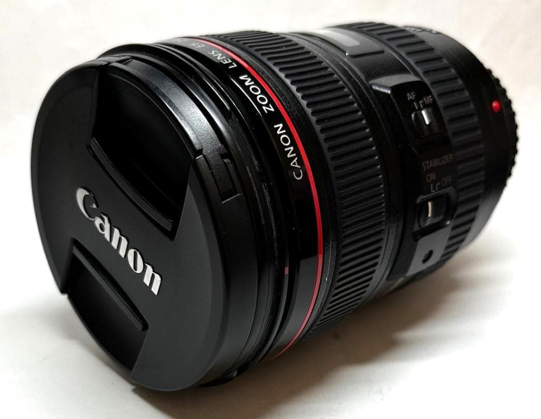 Canon EF24-105mm F4 L IS USMズームレンズ　稼働美品