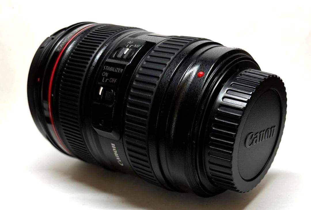 Canon EF24-105mm F4 L IS USMズームレンズ　稼働美品