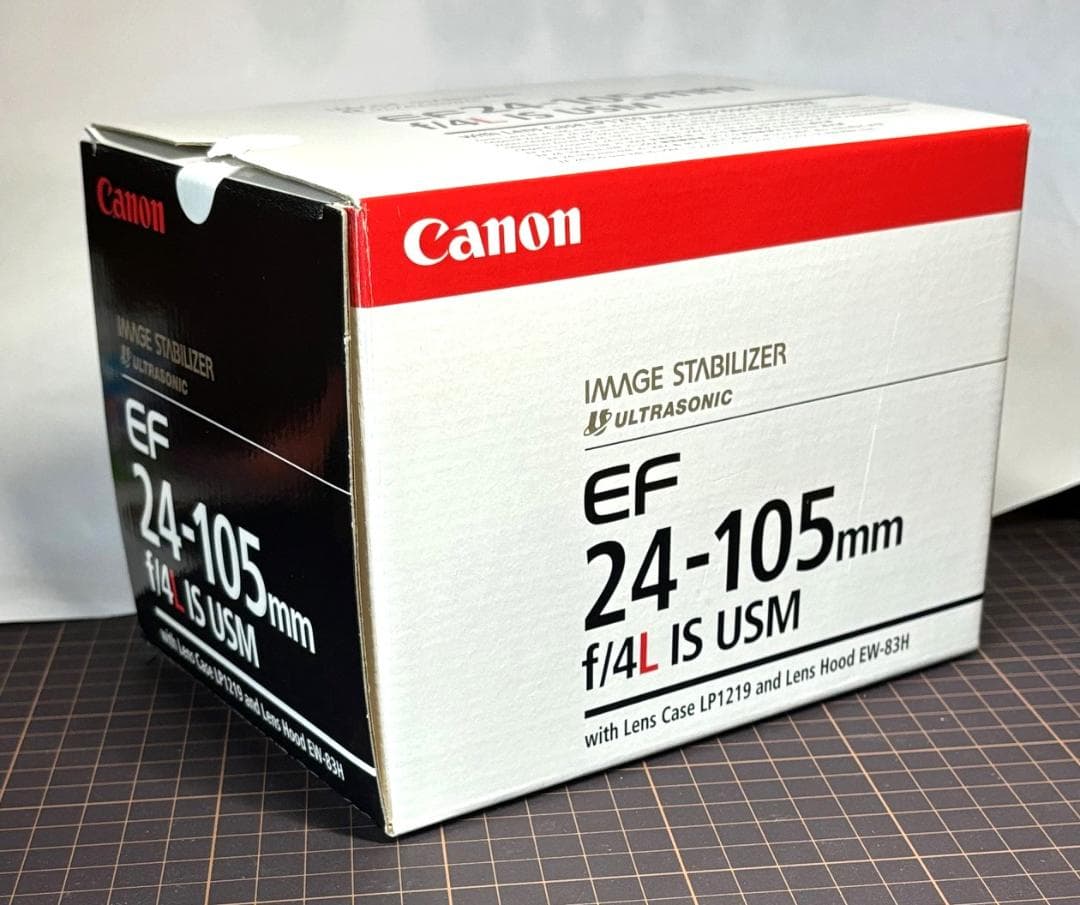 Canon EF24-105mm F4 L IS USMズームレンズ　稼働美品