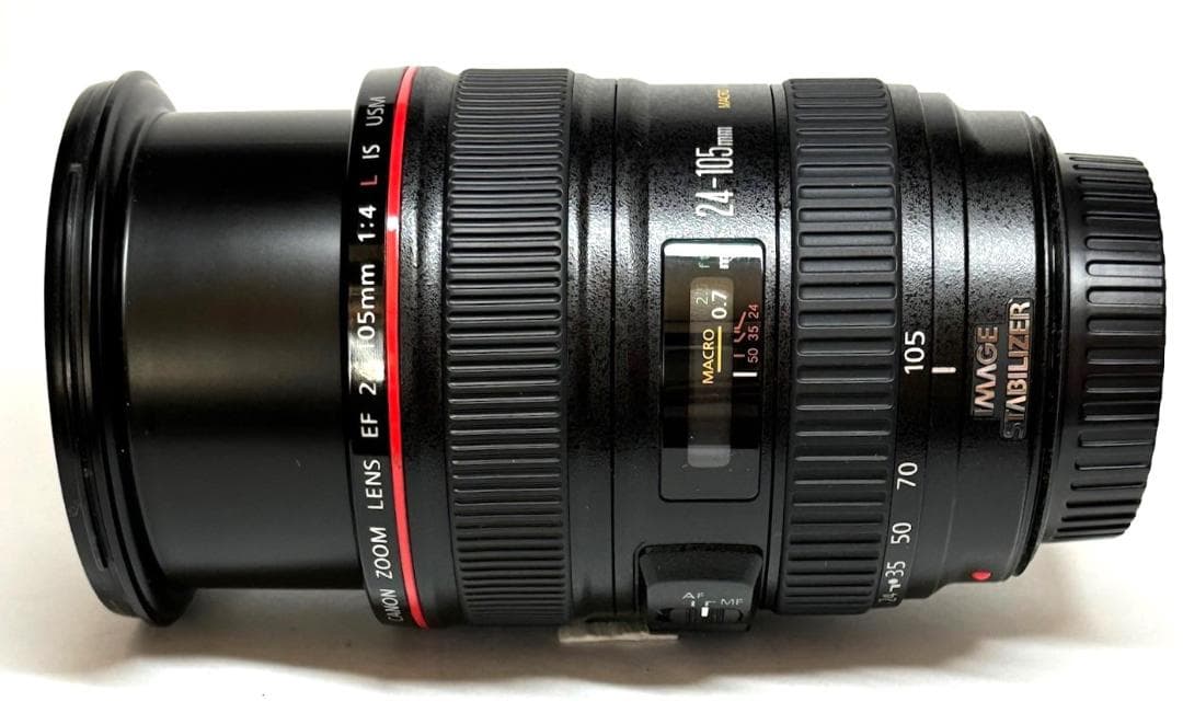 Canon EF24-105mm F4 L IS USMズームレンズ　稼働美品