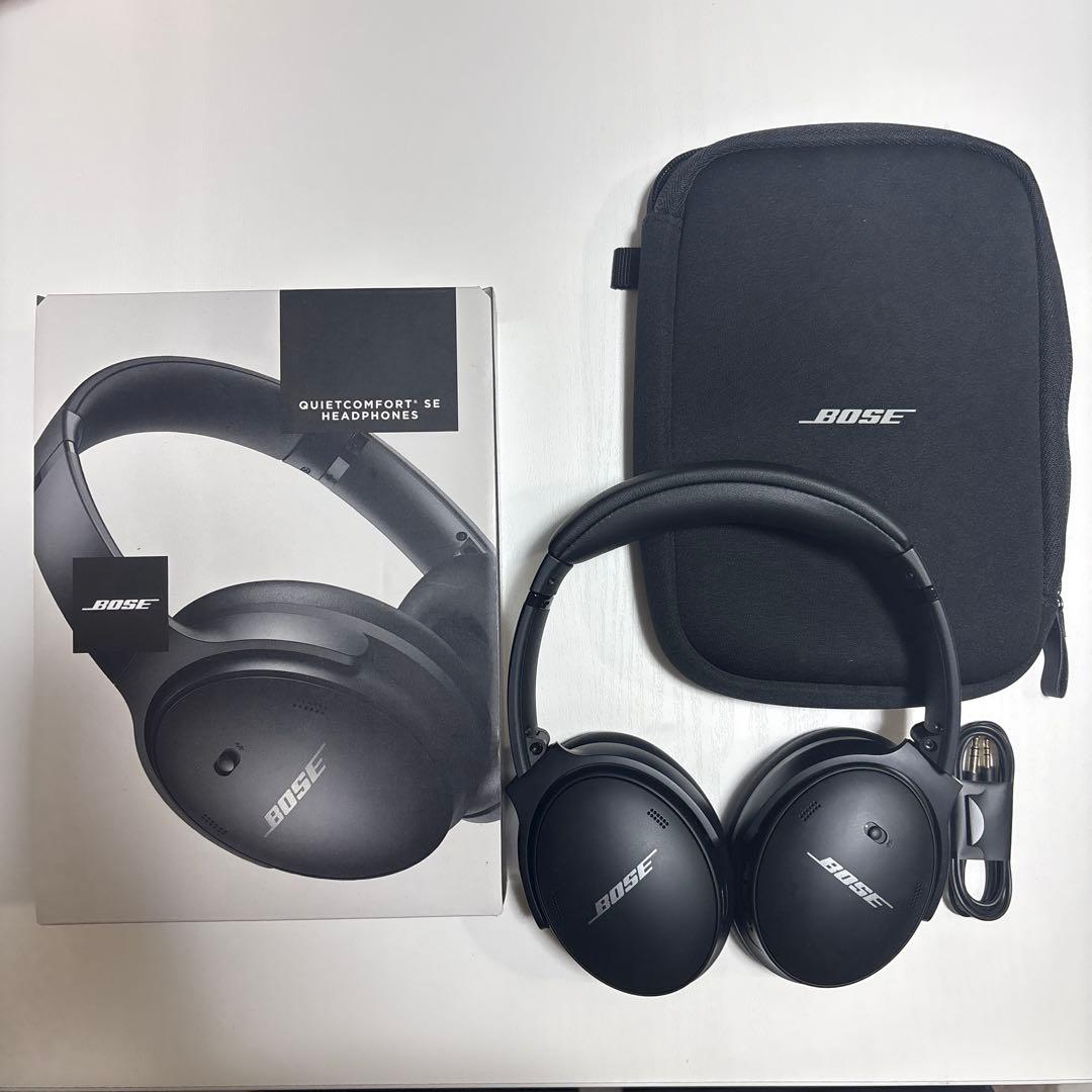 ヘッドホン Bose QuietComfort SE headphones Black