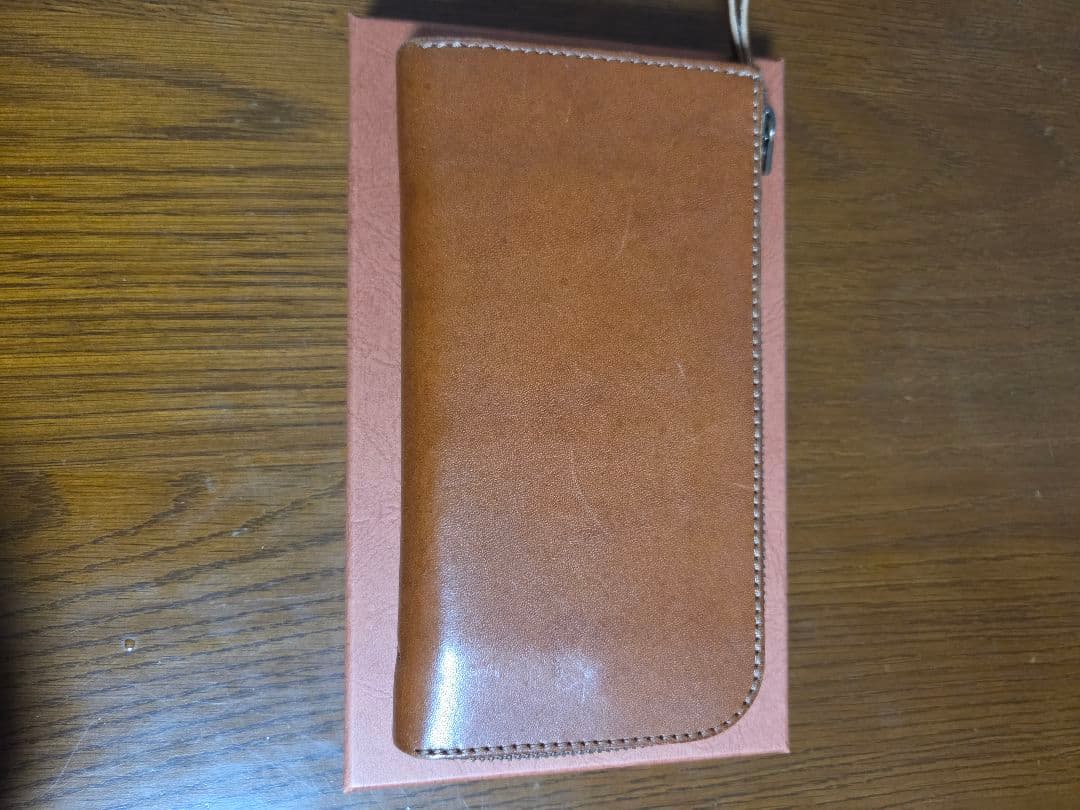 RUBATO&CO. SMITH \"カードが立つ\" 日本製 栃木レザー 長財布