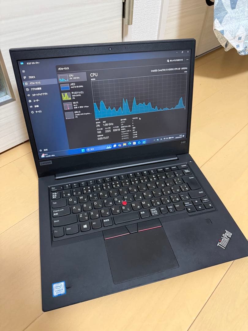 第8世代 thinkpad e490 訳あり