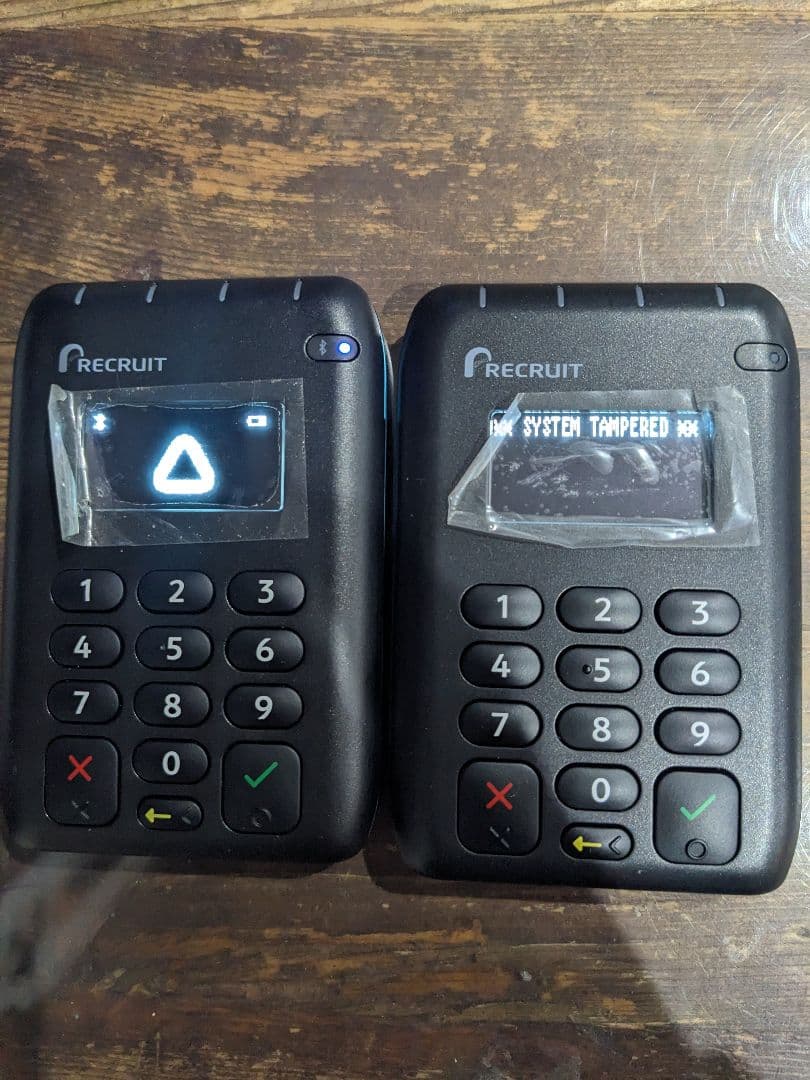 Airpay バーコードリーダー