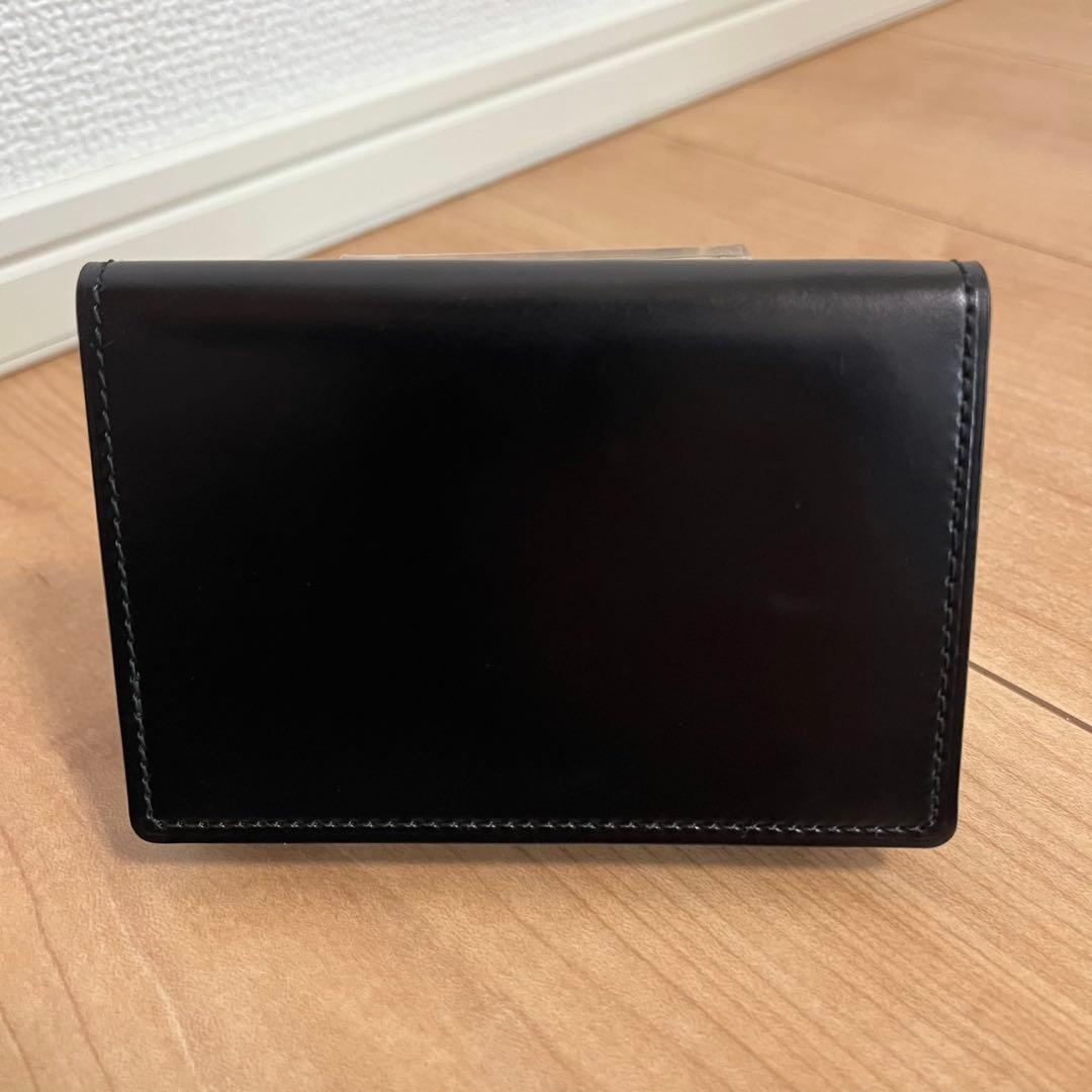 【未使用品級】PORTER BILL CORDOVAN CARD CASE