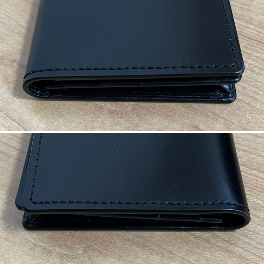 【未使用品級】PORTER BILL CORDOVAN CARD CASE