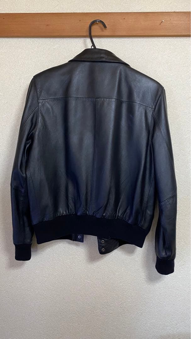 sullen購入　レザージャケット　ショート　深水光太