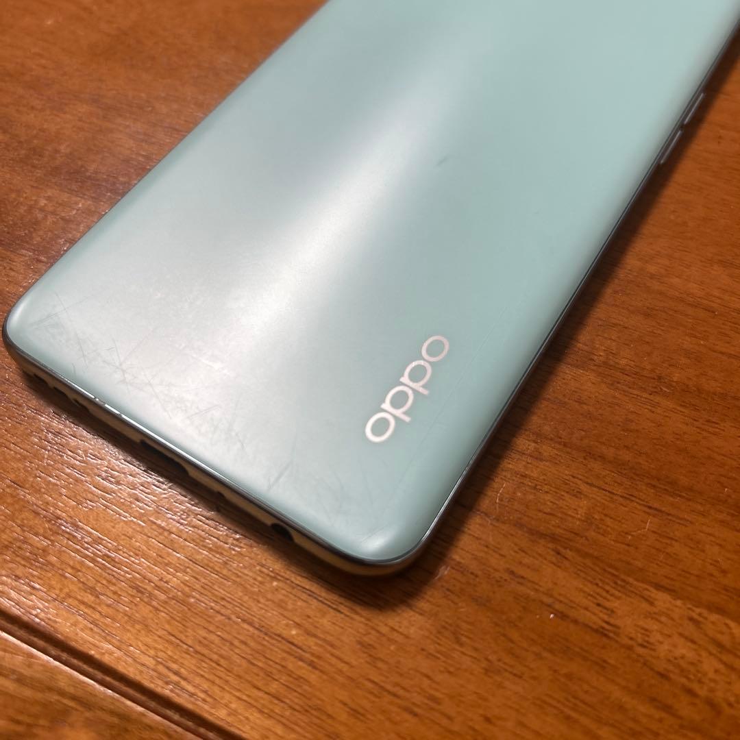 OPPO A55S 5G 付属品　外箱　あり　送料込み
