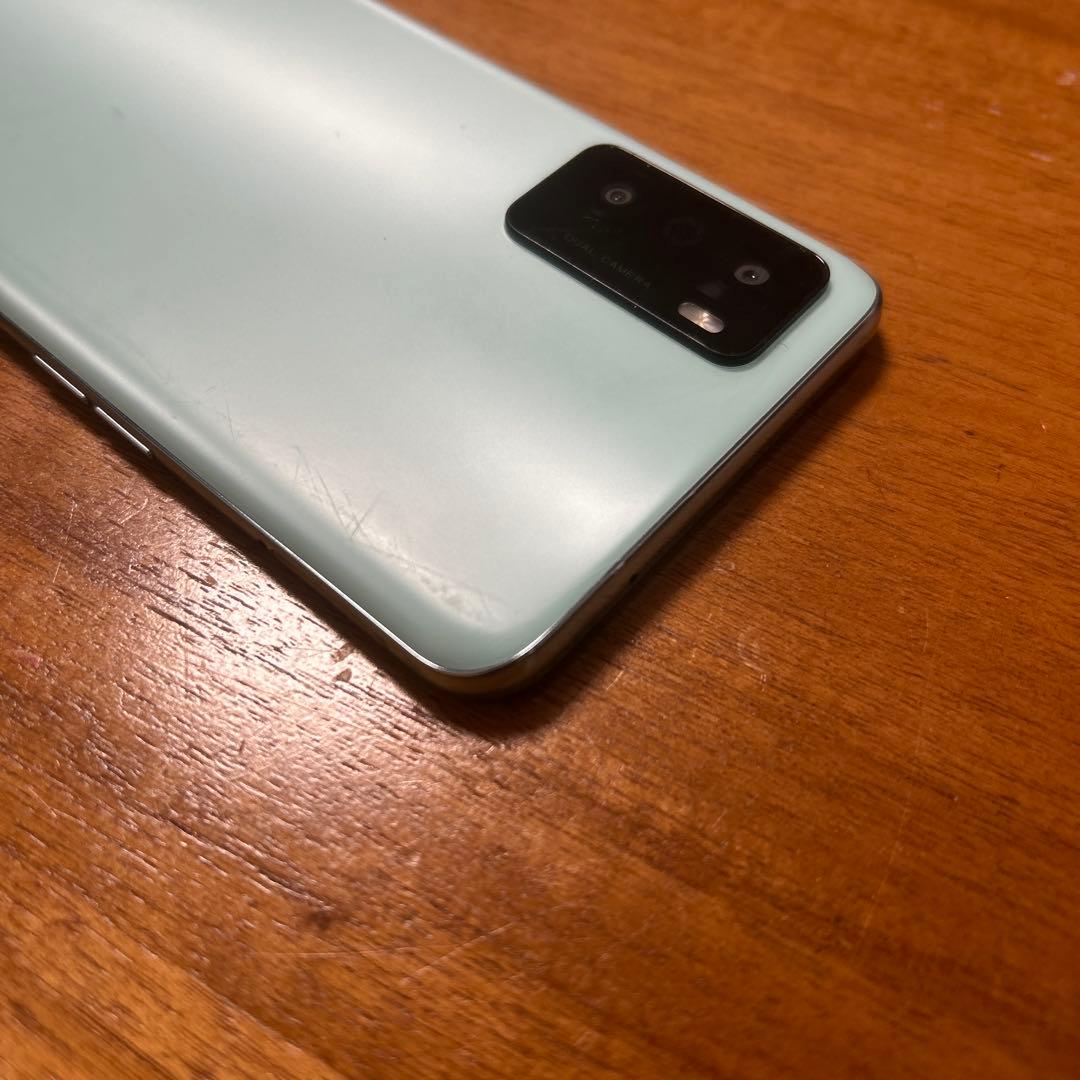 OPPO A55S 5G 付属品　外箱　あり　送料込み