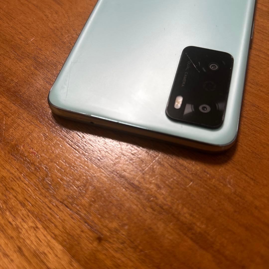 OPPO A55S 5G 付属品　外箱　あり　送料込み