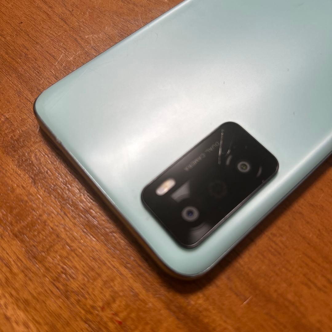 OPPO A55S 5G 付属品　外箱　あり　送料込み