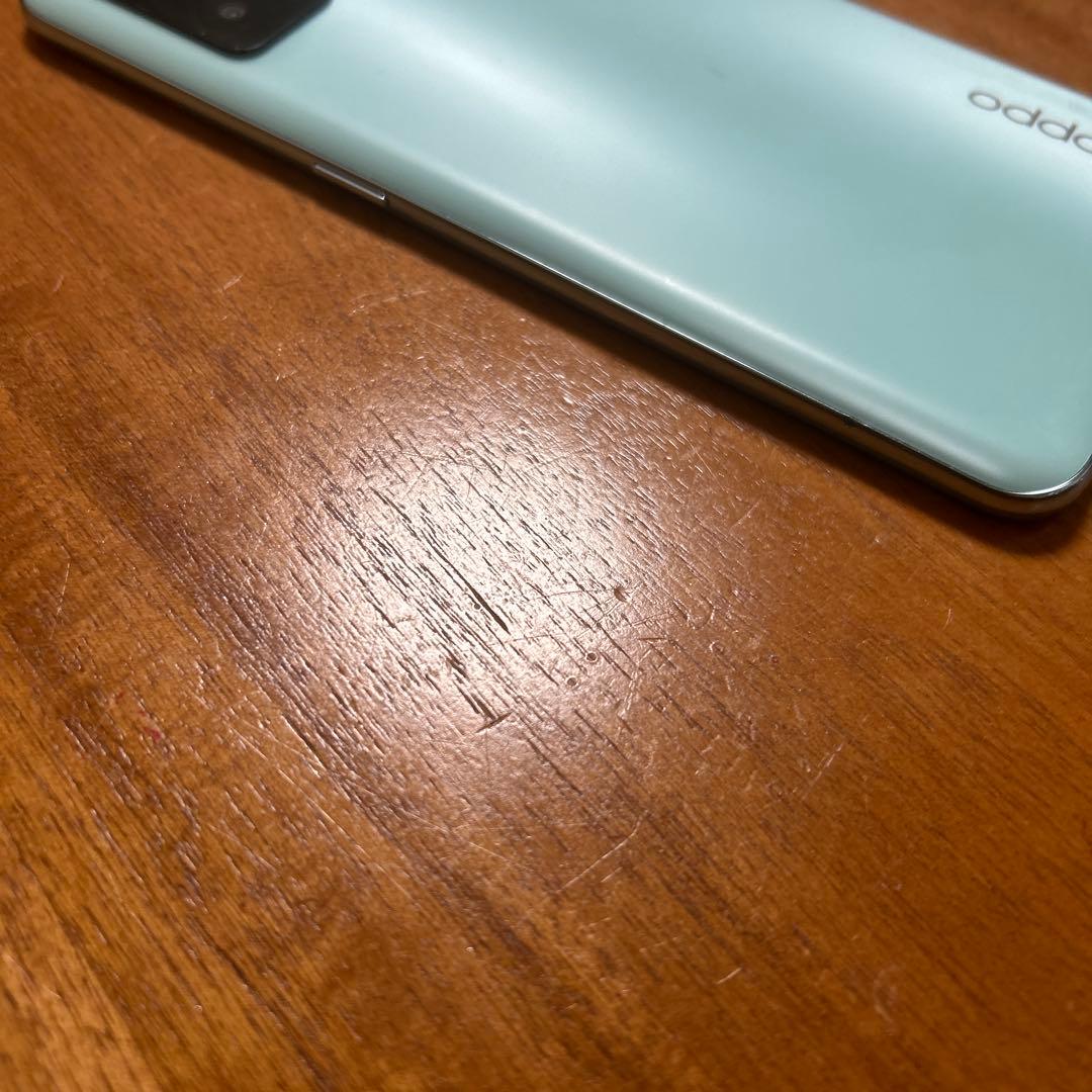 OPPO A55S 5G 付属品　外箱　あり　送料込み