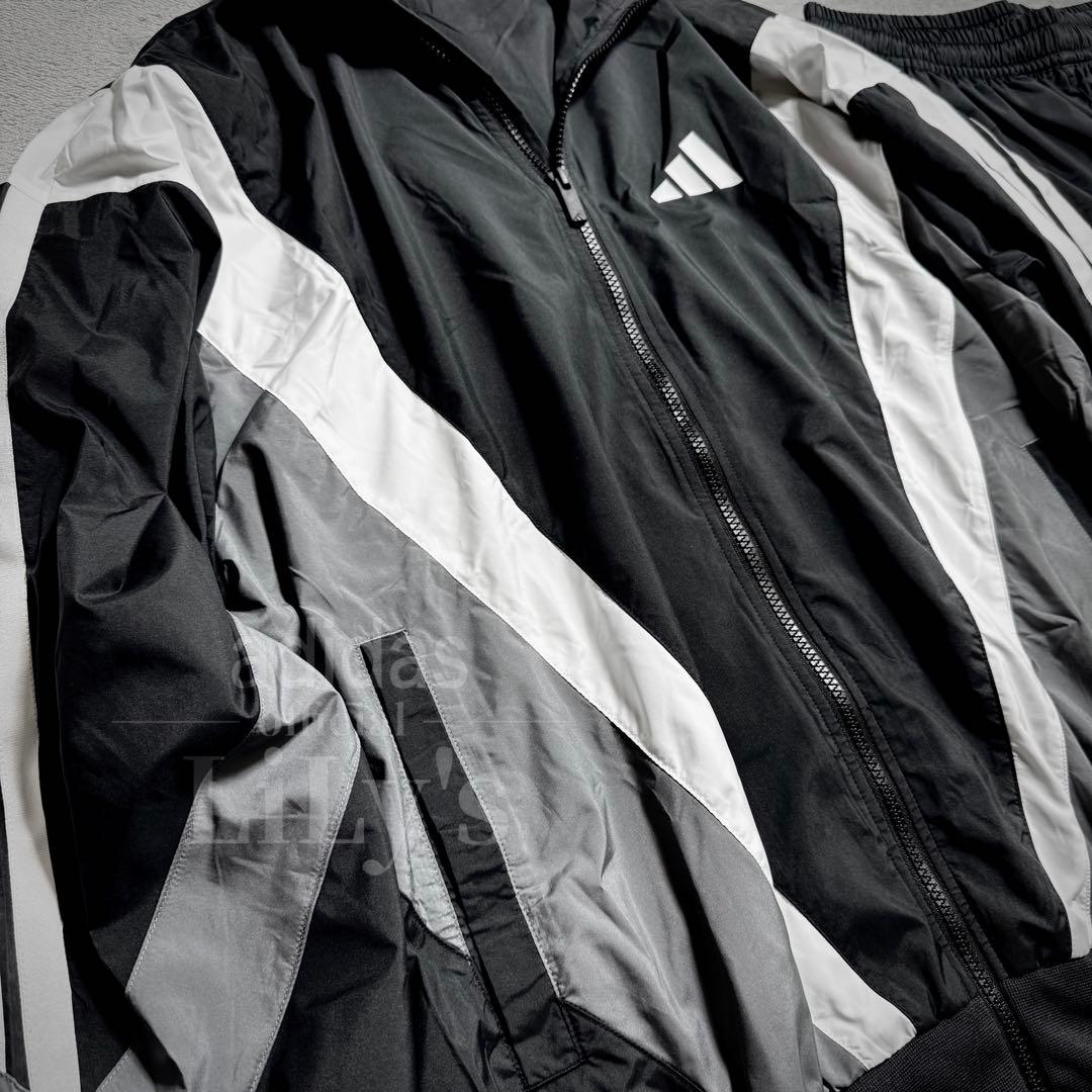 【ＸＬサイズ】adidas上下セット　ブラック黒　マストハブ　定価17,600円