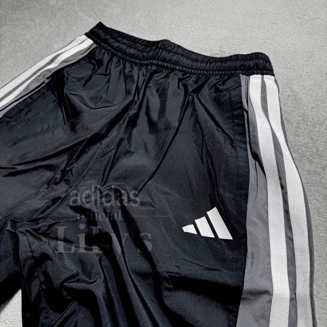 【ＸＬサイズ】adidas上下セット　ブラック黒　マストハブ　定価17,600円