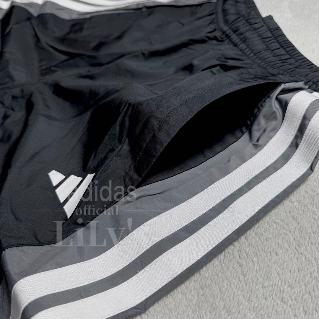 【ＸＬサイズ】adidas上下セット　ブラック黒　マストハブ　定価17,600円